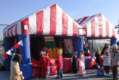 Carnival Tent