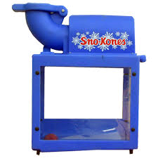 Sno Cone Machine