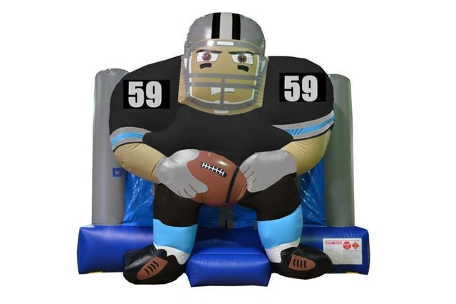 NFL Carolina Panthers Inflatable Helmet