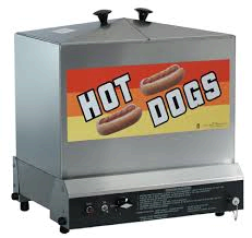 Hot Dog Steamer