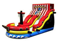 Captain Jacks 18' Water Slide 
