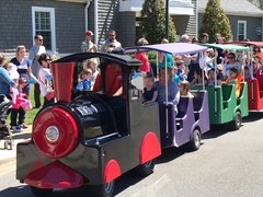Trackless Train Trackless Train