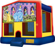 Customer Pick UP -Disney Princess Bounce House
