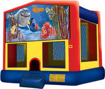 13X13  Finding Nemo Bounce House