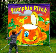 Pumpkin Pitch Game Pumpkin Pitch Game