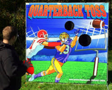 Quarterback Toss Game Quarterback Toss Game