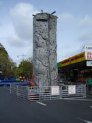 Mobile Rock Climbing Wall Mobile Rock Climbing Wall