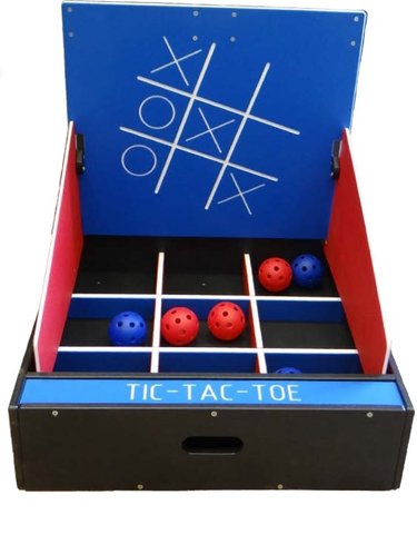 Tic Tac Toe Toss Game