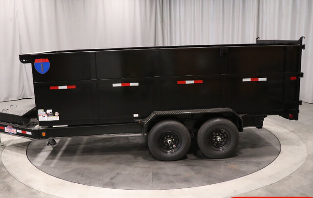 15 Yard Dump Trailer 15 Yard Dump Trailer