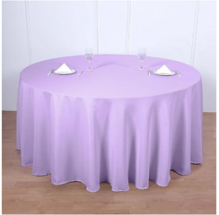 Lavender Round 120