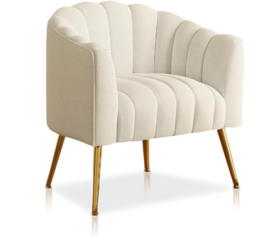 Velvet Barrel Chairs