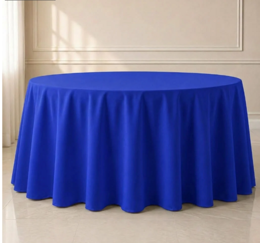 Royal Blue Round 120 Royal Blue Round 120