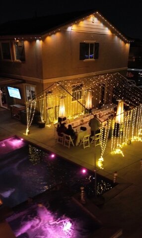 20'x20' Twinkle Light Tent 20'x20' Twinkle Light Tent