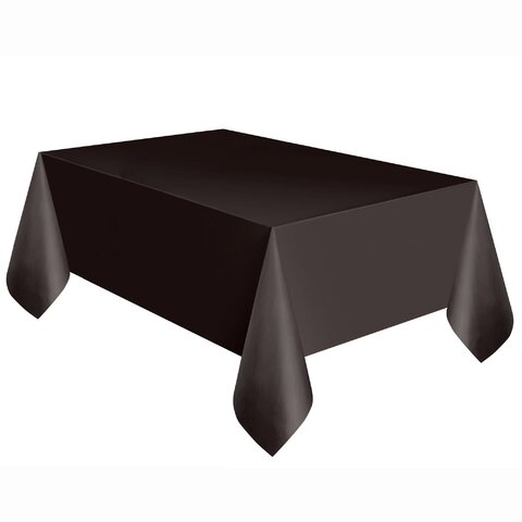 Black Plastic Table Clothes Black Plastic Table Clothes