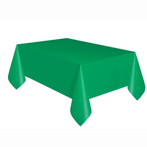 Green Plastic Table Clothes Green Plastic Table Clothes