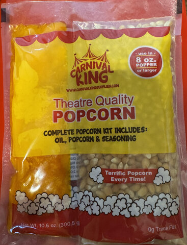 Additional Popcorn Additional Popcorn