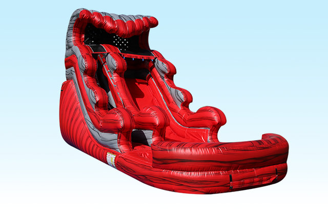 16 ft Lava Rush with XL Pool - New 2020 Arrival 16 ft Lava Rush with XL Pool - New 2020 Arrival
