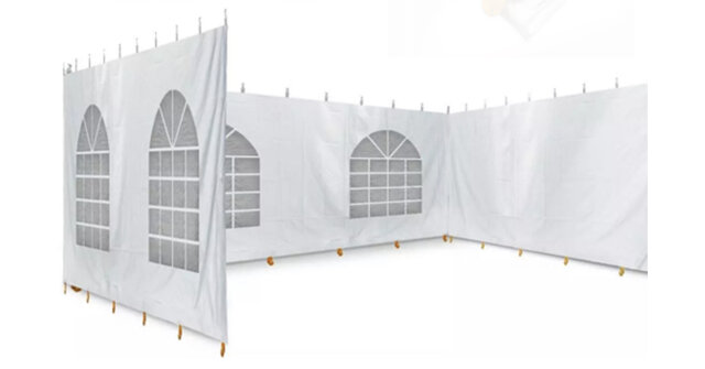 Tent Sidewall: 20 ft Section Tent Sidewall: 20 ft Section