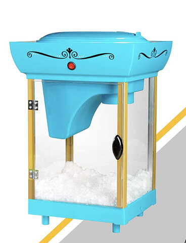 Backyard Sno Cone Machine