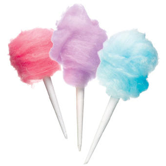 Cotton Candy Servings- 25 Cotton Candy Servings- 25