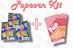 Popcorn Kit- Serves 25