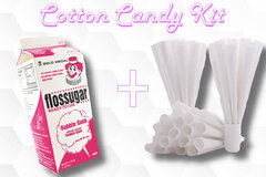 Cotton Candy Kit- Bubble Gum 