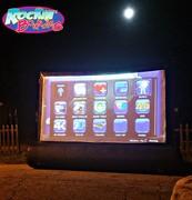 10 ft Sealed Movie Screen Package 