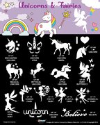 Glitter Tattoo Artist- Unicorn & Fairies Collection