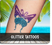 Glitter Tattoo Artist