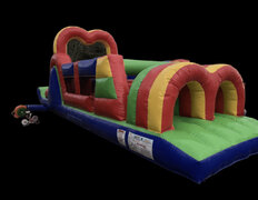 Mini Obstacle with slide