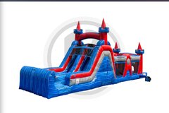 47 CASTLE TOWER OBSTACLE COURSE