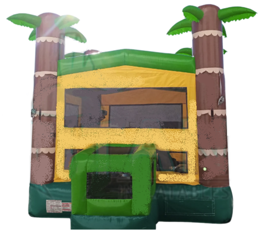 Tropical Bounce House (Dry Only) Tropical Bounce House (Dry Only)
