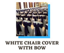 White Chair with Bow