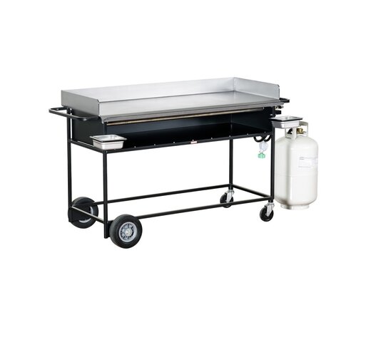 5' Propane Grill with Griddle attachment 5' Propane Grill with Griddle attachment
