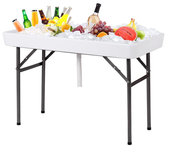 4' Chill Table (white)