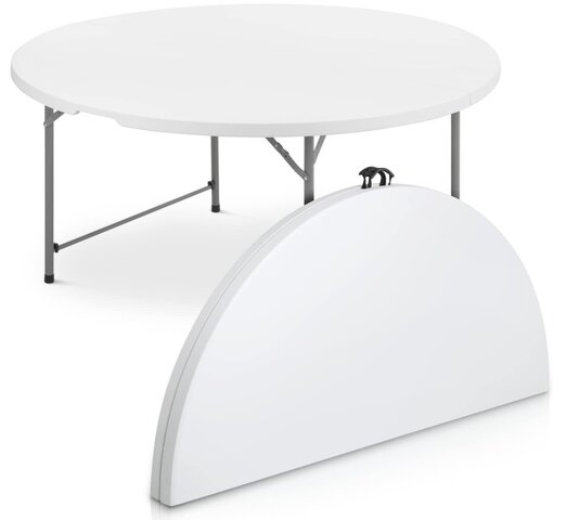 5ft Round Folding Table 5ft Round Folding Table