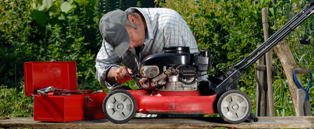 Lawnmower Tune-Up Lawnmower Tune-Up