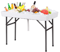 4' Chill Table (white)