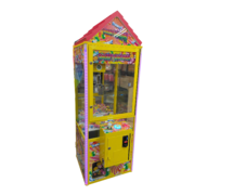 Arcade-Candy Claw Machine with Led Lights