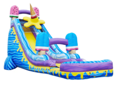 Water Slides & Combos Water Slides & Combos