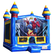 Superhero Themed Bounce Houses Superhero Themed Bounce Houses