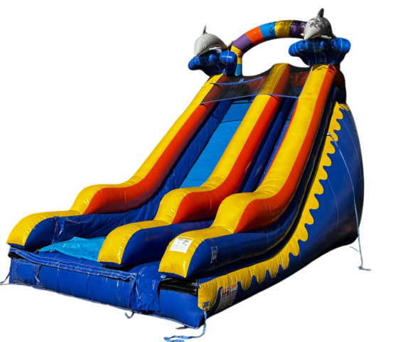 18ft Dolphin dry Slide 18ft Dolphin dry Slide