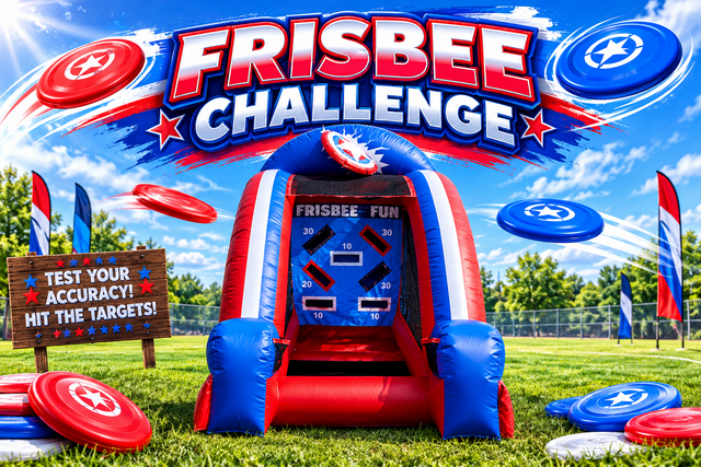Frisbee Challange Frisbee Challange