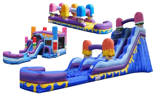 Ice Pop Party Extra Large Ice Pop Party Extra Large