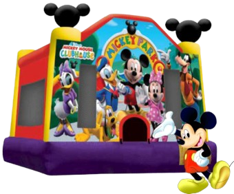 Mickey Mouse 13x13 ClubHouse Mickey Mouse 13x13 ClubHouse