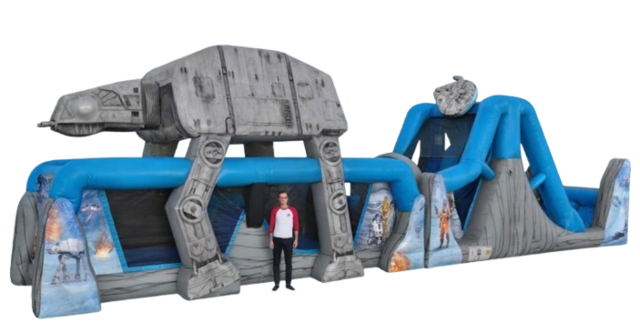 Star Wars Obstacle Course - 50Ft Long Star Wars Obstacle Course - 50Ft Long