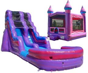 Purplish Party Small