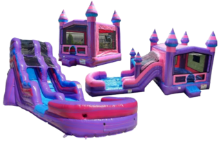 Purplish Party Extra Large