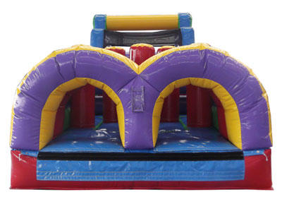 40ft Obstacle Course Front View