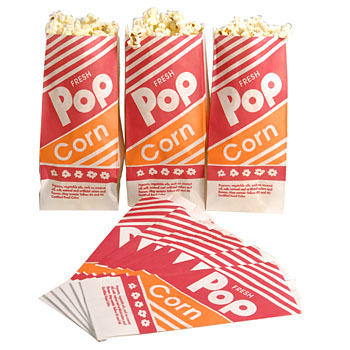 Popcorn Pack w/ Bags Popcorn Pack w/ Bags